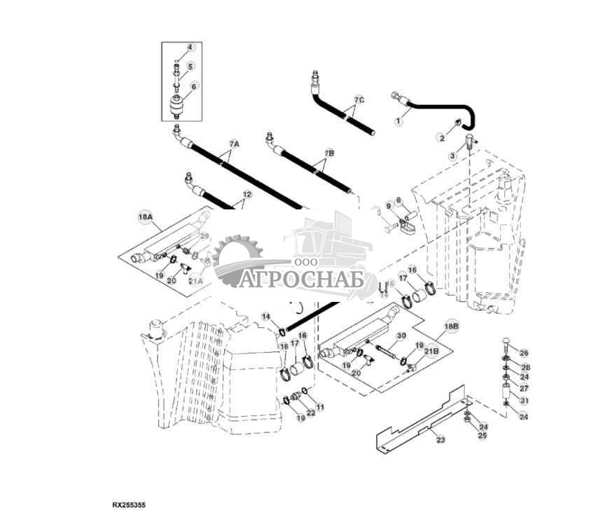 Топливопроводы 